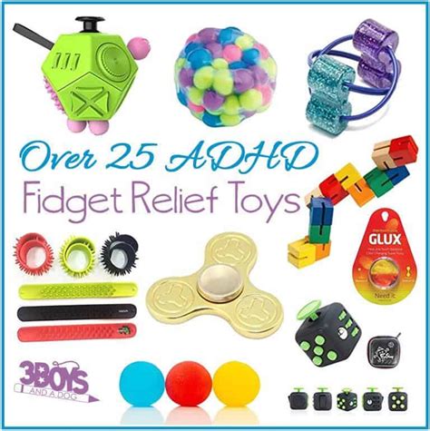 what toys are good for adhd